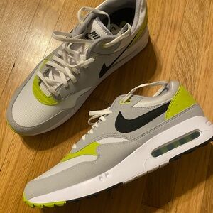 NEW Nike Air Max 1 '86 OG Golf Big Bubble - Bright Cactus